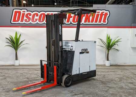 Stackers stand-on 1994  Crown 30RCTT (6)
