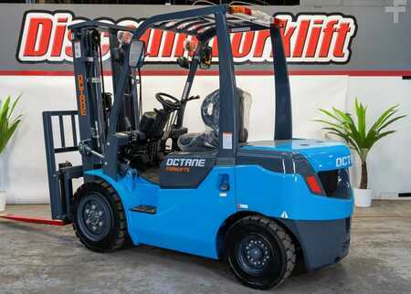 Carretilla elevadora diésel 2024  Octane FD30S (6)