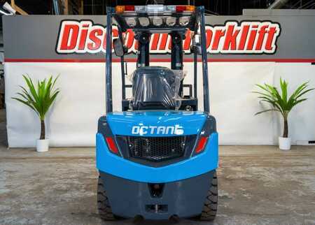 Carretilla elevadora diésel 2024  Octane FD30S (8)