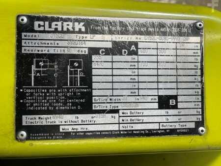 Elektro čtyřkolový VZV 2018  Clark C15CL (10) 