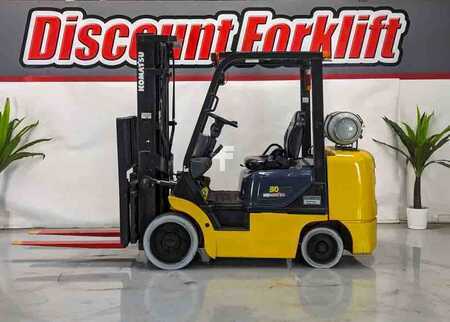 Propane Forklifts 2006  Komatsu FG30SHT-14 (2)