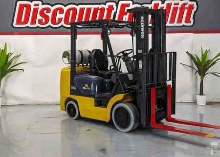 Propane Forklifts 2006  Komatsu FG30SHT-14 (5)