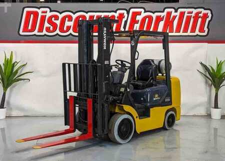 Propane Forklifts 2006  Komatsu FG30SHT-14 (6)