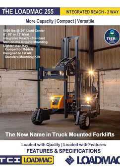 Truck Mounted Forklift 2025  Loadmac 255 iR 2-Way (9)