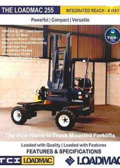 Truck Mounted Forklift 2025  Loadmac 255 iR 4-Way (9)