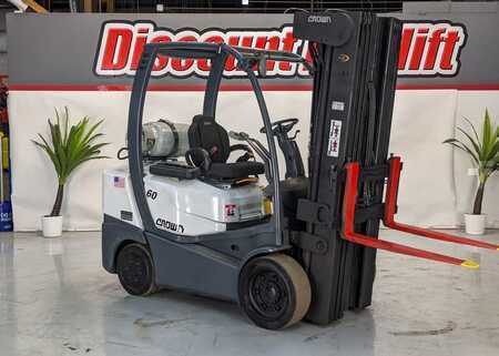 Propane Forklifts 2016  Crown C5 1000-60 (5)