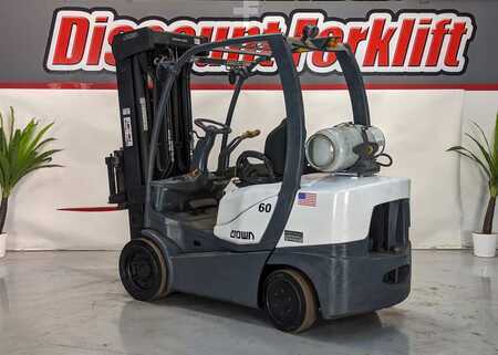 Propane Forklifts 2016  Crown C5 1000-60 (8)