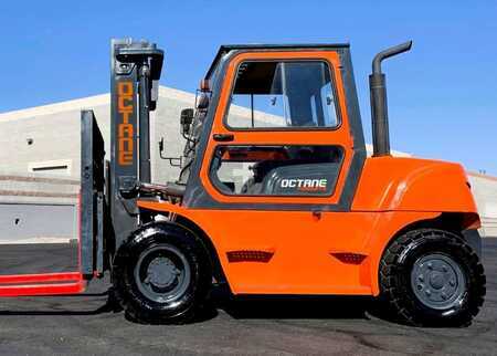 Carretilla elevadora diésel 2024  Octane FD80 (2)