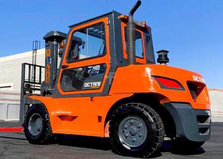 Carretilla elevadora diésel 2024  Octane FD80 (8)