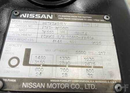Nissan MP1F2A25LV