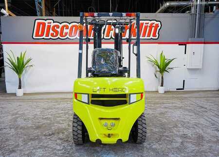 Eléctrica de 4 ruedas 2024  Lift Hero CPD20 (8)
