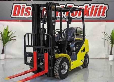 4 Wheels 2024  UN Forklift FL25T-NJX2 (6)