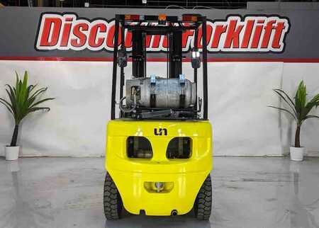 4 Wheels 2024  UN Forklift FL25T-NJX2 (4)