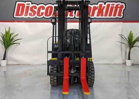 4 Wheels 2024  UN Forklift FL25T-NJX2 (3)