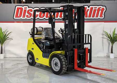 Eléctrica de 4 ruedas 2024  UN Forklift FL30T-NJX2 (5)
