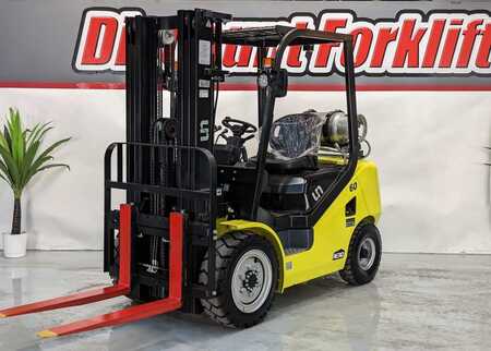 4 Wheels 2024  UN Forklift FL30T-NJX2 (6)