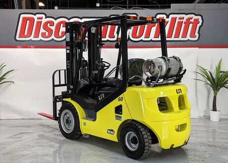 4 Wheels 2024  UN Forklift FL30T-NJX2 (8)
