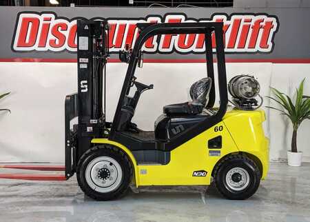 Eléctrica de 4 ruedas 2024  UN Forklift FL30T-NJX2 (2)