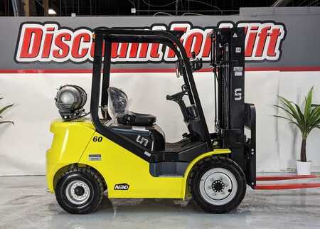 4 Wheels 2024  UN Forklift FL30T-NJX2 (1)