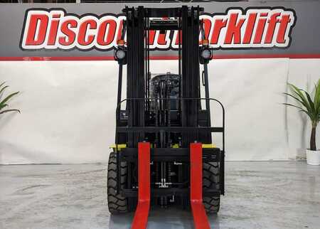 4 Wheels 2024  UN Forklift FL30T-NJX2 (3)