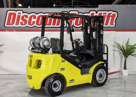 Eléctrica de 4 ruedas 2024  UN Forklift FL30T-NJX2 (7)