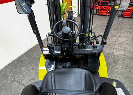 Propane Forklifts 2024  Lift Hero LG25GLT (9)