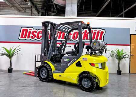 Propane Forklifts 2024  Lift Hero LG25GLT (8)