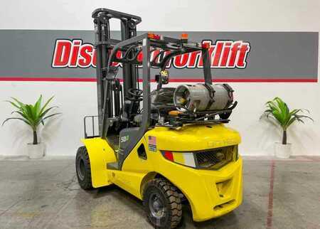 Propane Forklifts 2024  Lift Hero LG25GLT (8)