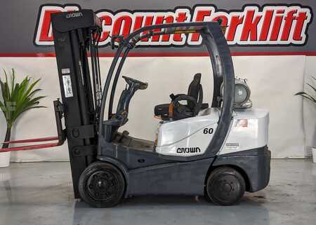 Propane Forklifts 2016  Crown C5 1000-60 (2)