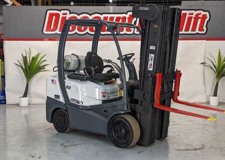 Propane Forklifts 2016  Crown C5 1000-60 (5)