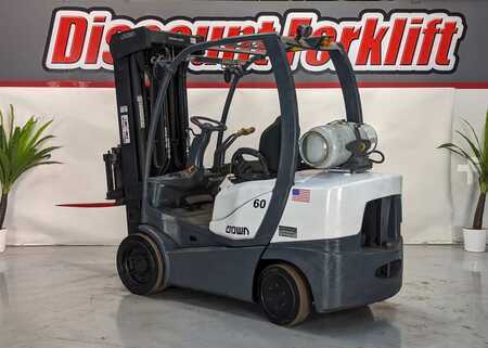 Propane Forklifts 2016  Crown C5 1000-60 (7)