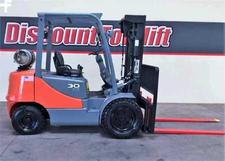 Carretilla elevadora GLP 2013  Doosan G30P-5 PLUS (1)