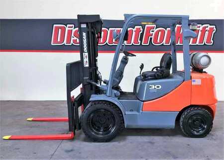 Carretilla elevadora GLP 2013  Doosan G30P-5 PLUS (2)