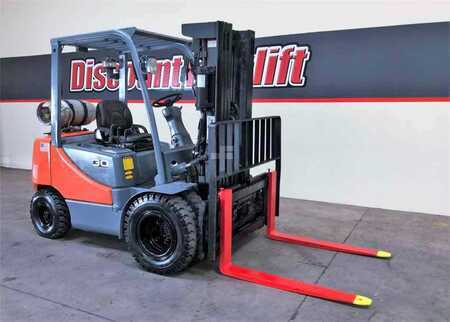 Carretilla elevadora GLP 2013  Doosan G30P-5 PLUS (3)