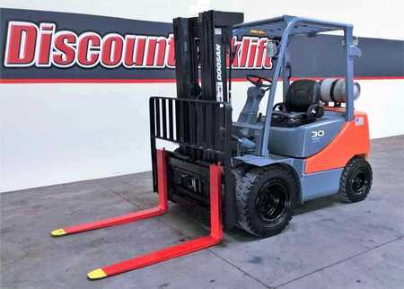 Carretilla elevadora GLP 2013  Doosan G30P-5 PLUS (4)