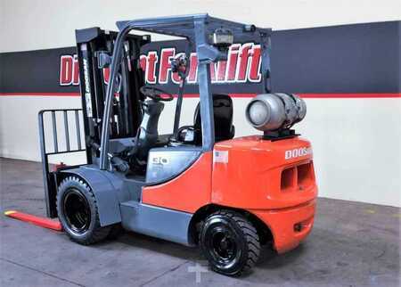 Carretilla elevadora GLP 2013  Doosan G30P-5 PLUS (6)