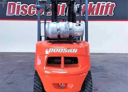 Carretilla elevadora GLP 2013  Doosan G30P-5 PLUS (8)