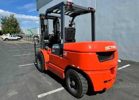 Carretilla elevadora diésel 2024  Octane FD45 (8)