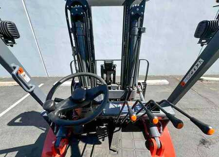 Carretilla elevadora diésel 2024  Octane FD45 (9)
