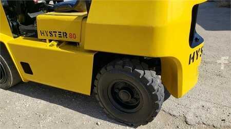 Carretillas Gasolina 1990  Hyster H80XL (4)