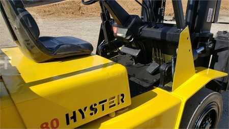 Carretillas Gasolina 1990  Hyster H80XL (5)