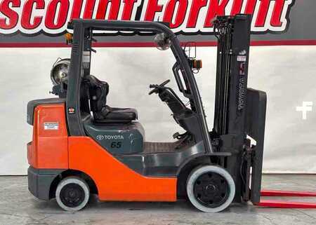 Propane Forklifts 2016  Toyota 8FGCU32 (1)