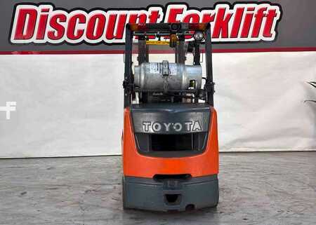 Propane Forklifts 2016  Toyota 8FGCU32 (4)