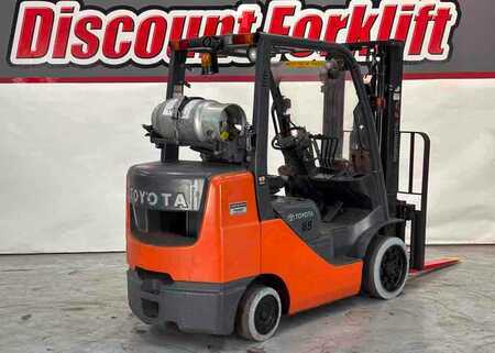 Propane Forklifts 2016  Toyota 8FGCU32 (7)