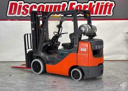 Propane Forklifts 2016  Toyota 8FGCU32 (8)