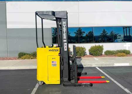 Turret Truck 1989  Hyster N40ER (1)