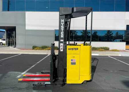 Turret Truck 1989  Hyster N40ER (2)
