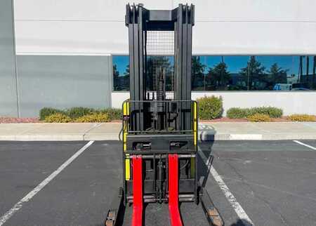 Turret Truck 1989  Hyster N40ER (3)