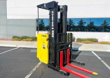 Turret Truck 1989  Hyster N40ER (5)
