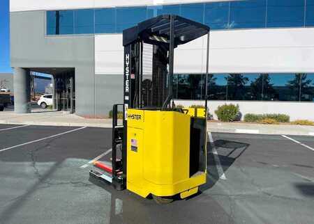 Turret Truck 1989  Hyster N40ER (8)